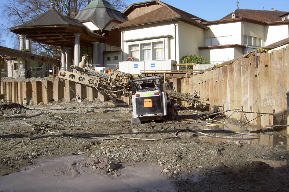 Kongresssaal Interlaken – Interlaken Konstruktiver Ingenieurbau – Ribuna AG Interlaken