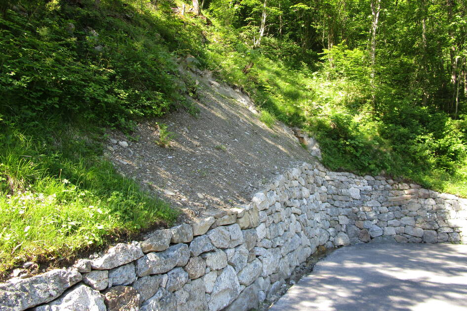 Heiterenstrasse, Strassenbau – Ribuna AG Interlaken