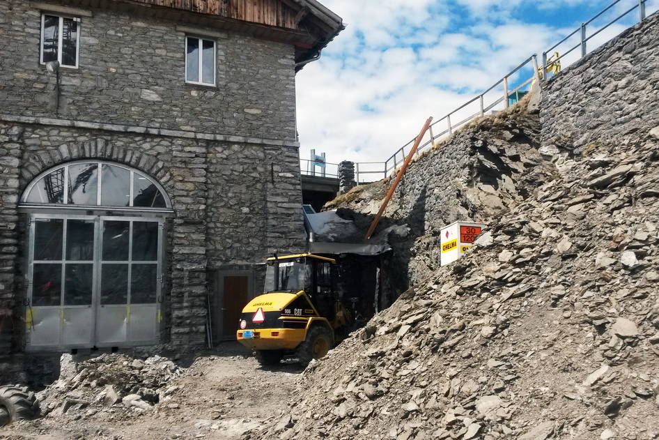 Werkstatterweiterung Eigergletscher, Konstruktiver Ingenieurbau – Ribuna AG Interlaken