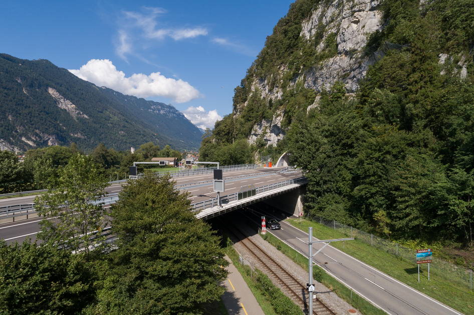 A8 Brücke – Interlaken Konstruktiver Ingenieurbau – Ribuna AG Interlaken