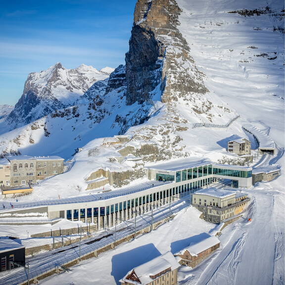 V-Bahn Station Eigergletscher