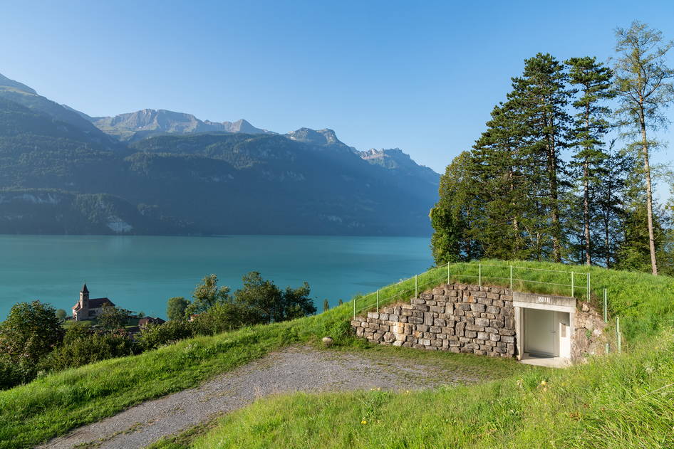 Neubau Reservoir Gampeli, Ver- und Entsorgung – Ribuna AG Interlaken