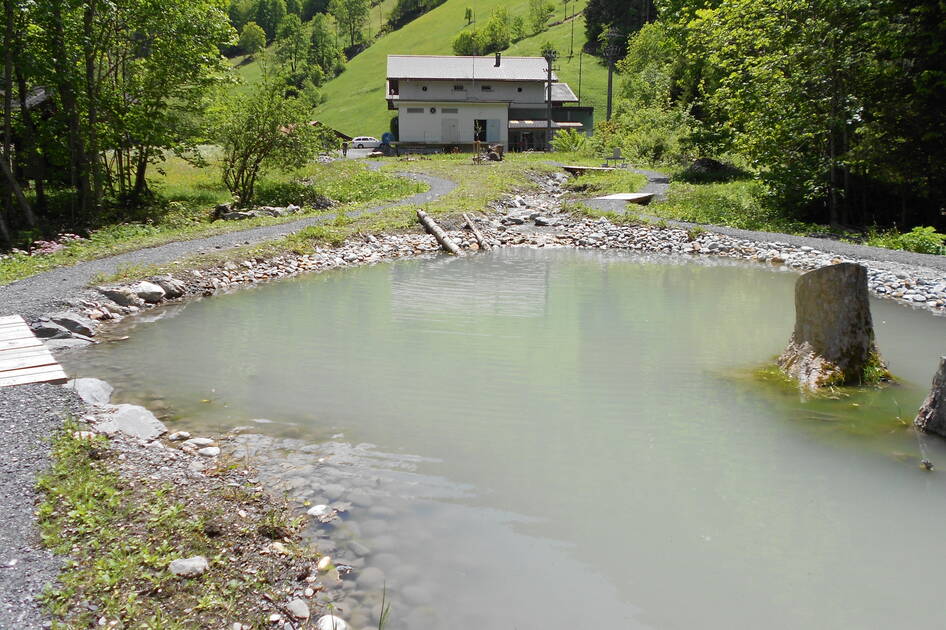 WKW Stechelberg, Ver- und Entsorgung – Ribuna AG Interlaken