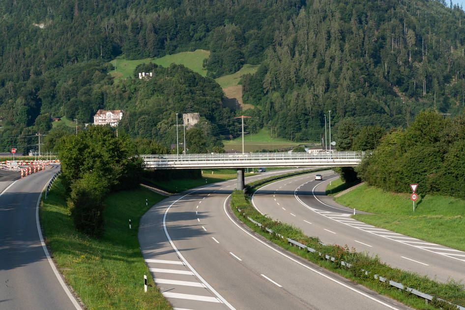 A8 Brücke – Interlaken Konstruktiver Ingenieurbau – Ribuna AG Interlaken