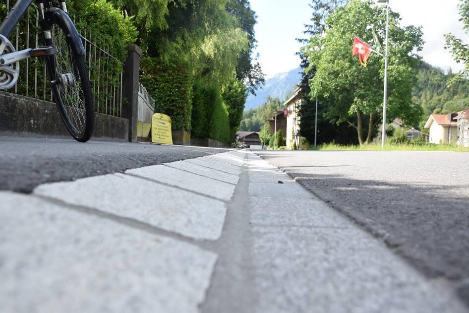 Heiterenstrasse, Strassenbau – Ribuna AG Interlaken