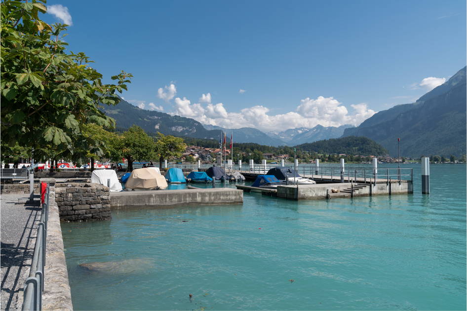 Quai Brienz Hafen Ländte – Wasserbau – Ribuna AG Interlaken