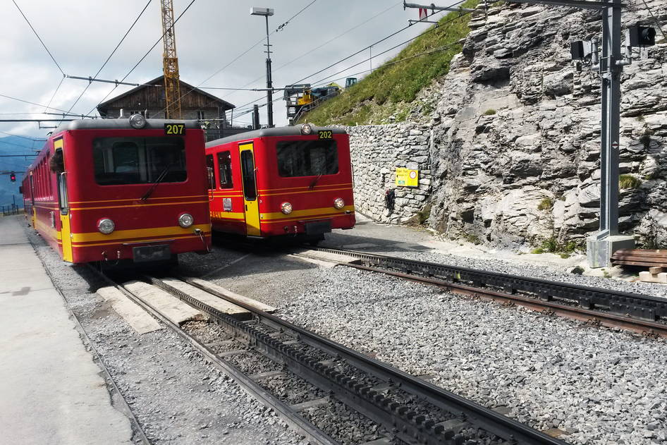 Werkstatterweiterung Eigergletscher, Konstruktiver Ingenieurbau – Ribuna AG Interlaken