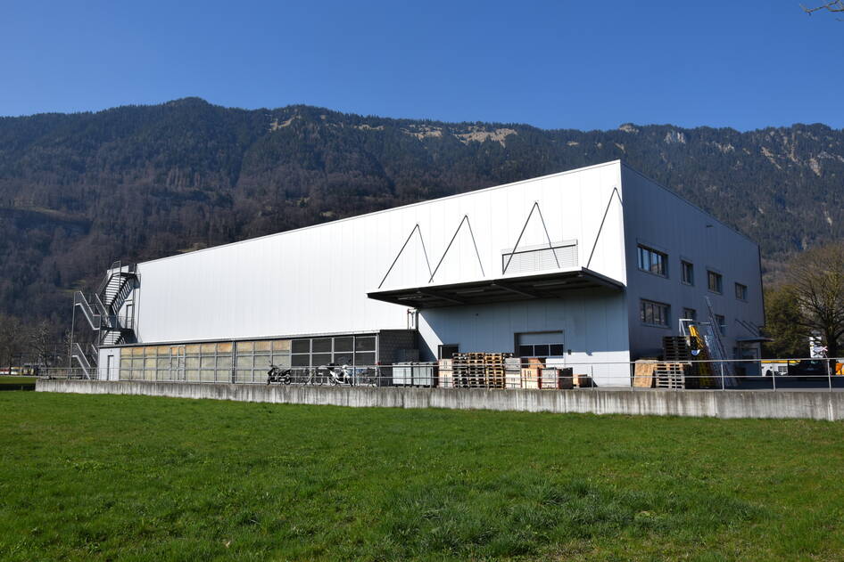 Handwerkerzentrum Interlaken – Interlaken Konstruktiver Ingenieurbau – Ribuna AG Interlaken