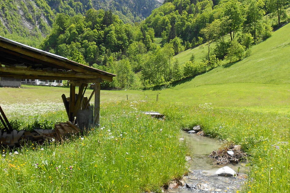 WKW Stechelberg, Ver- und Entsorgung – Ribuna AG Interlaken