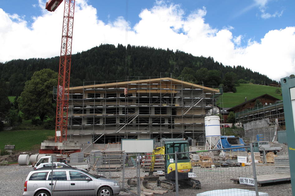 Alterszentrum Saanen – Interlaken Konstruktiver Ingenieurbau – Ribuna AG Interlaken