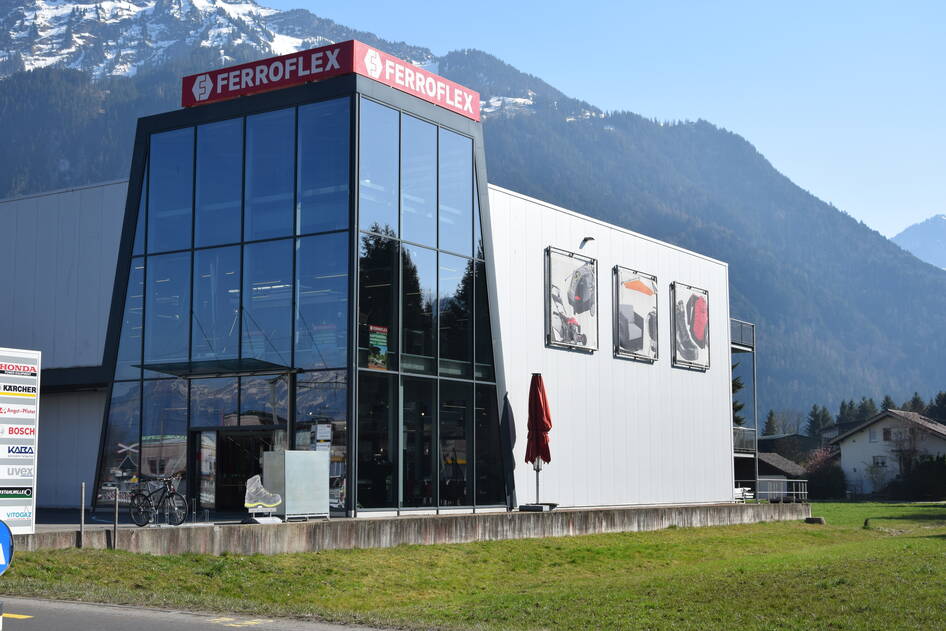 Handwerkerzentrum Interlaken – Interlaken Konstruktiver Ingenieurbau – Ribuna AG Interlaken