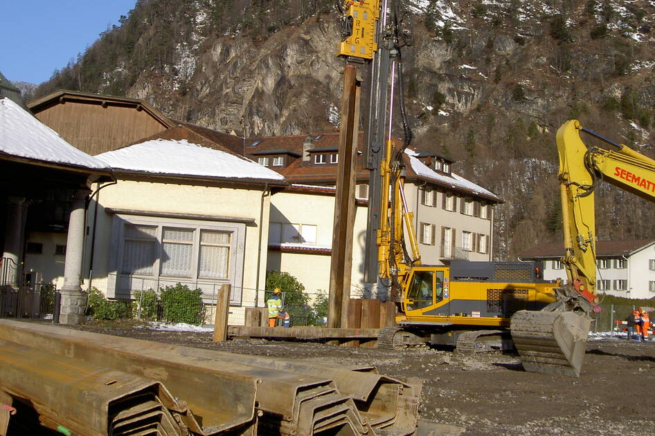 Kongresssaal Interlaken – Interlaken Konstruktiver Ingenieurbau – Ribuna AG Interlaken